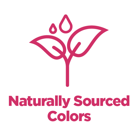 Naturally Sourced Colors