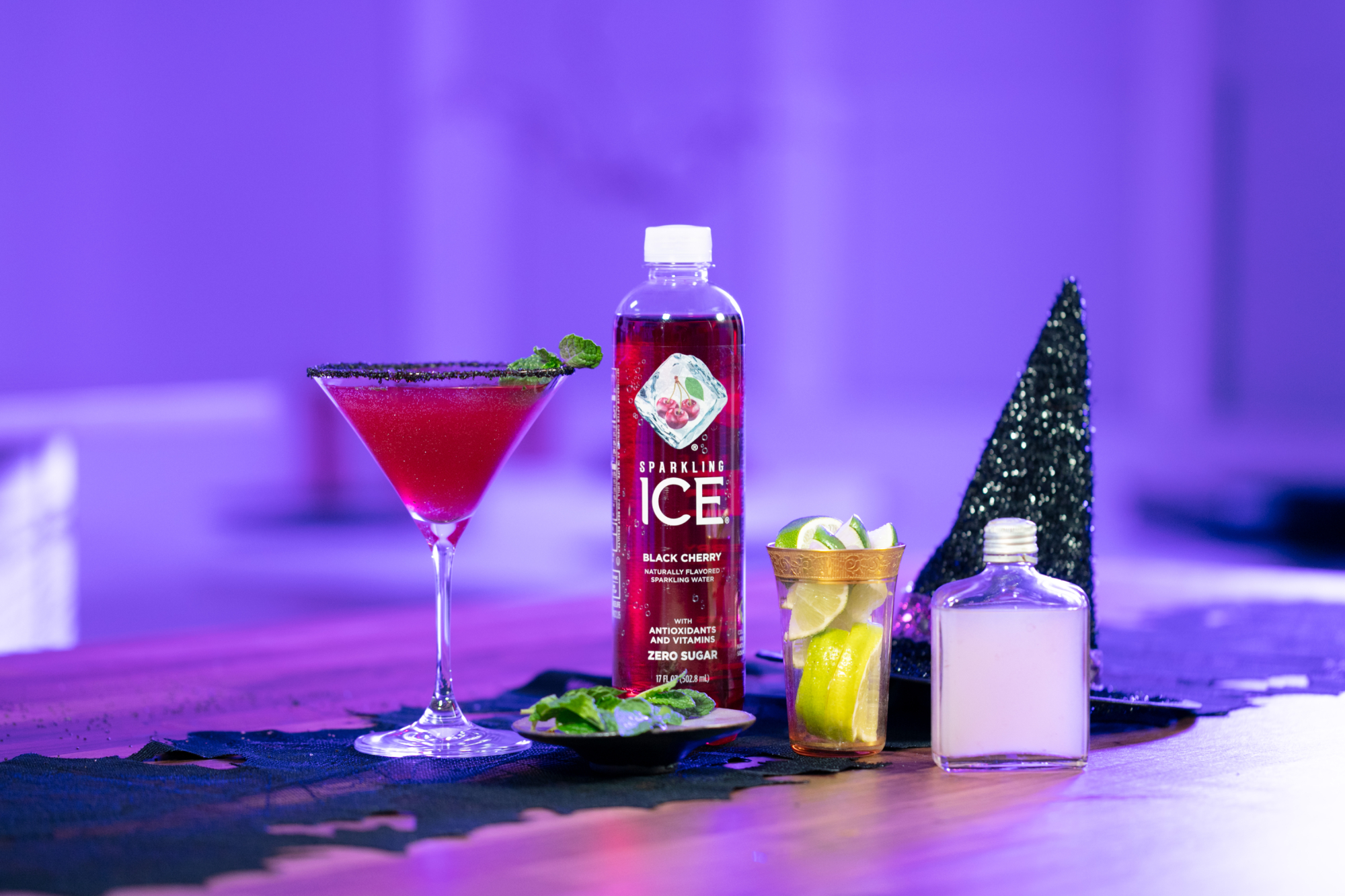sparkling ice witches brew cocktail