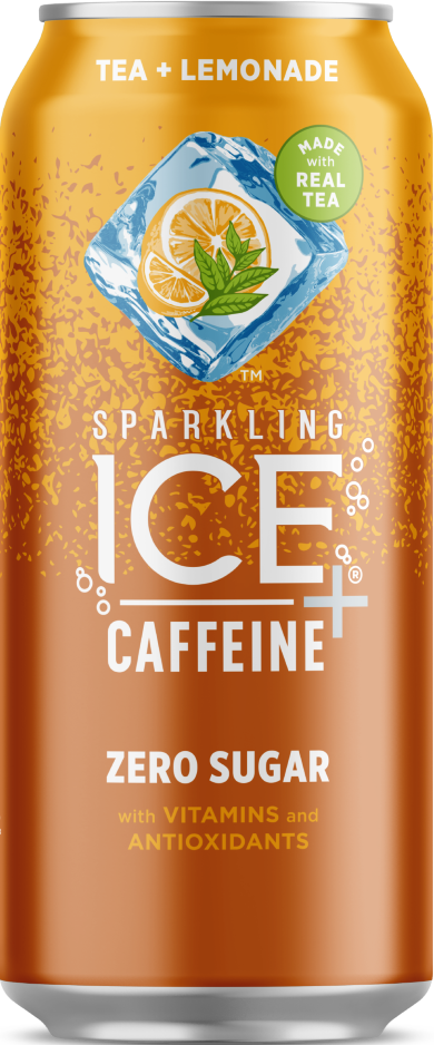 Sparkling Ice +Caffeine Tea + Lemonade 16oz can.
