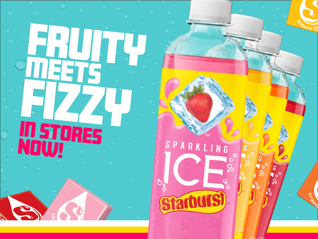 Sparkling Ice® STARBURST™ product announcement.