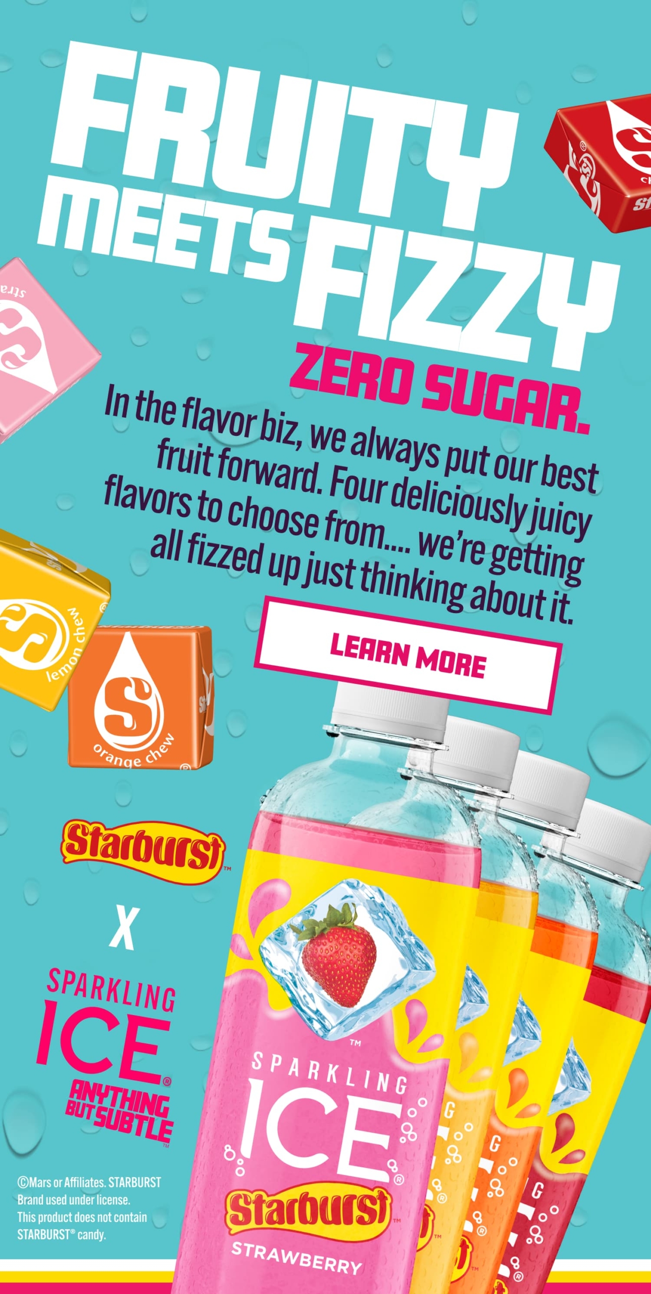Flavored Sparkling Water - Sparkling Ice®