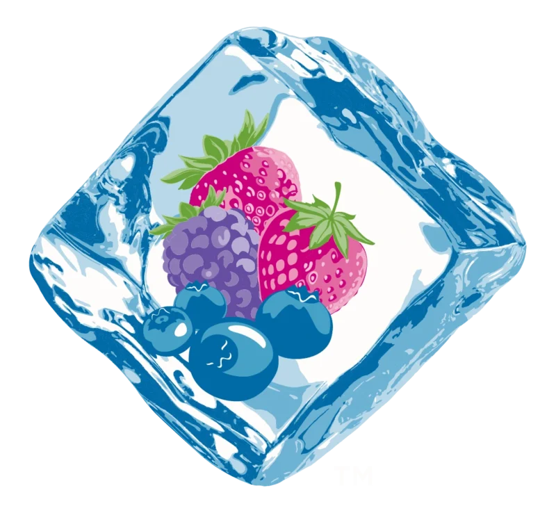 Berry Blast Ice Cube